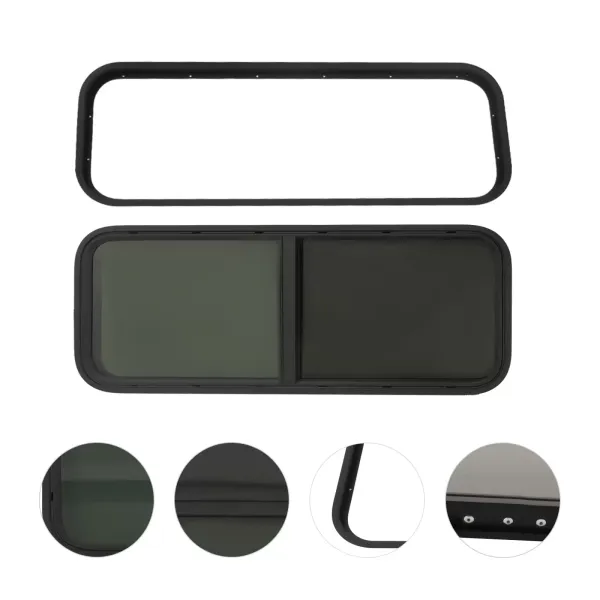 kitneed Seitenfenster Wohnmobilfenster Schiebefenster mit Insektenschutz Ausstellfenster Wohnmobil Fenster kitneed Seitenfenster Wohnmobilfenster Schiebefenster mit Insektenschutz Ausstellfenster Wohnmobil Fenster