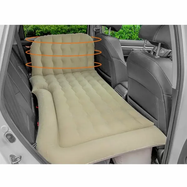 kitneed Auto Luftmatratze Aufblasbare Matratze PVC Matratze (Beige) kitneed Auto Luftmatratze Aufblasbare Matratze PVC Matratze (Beige)
