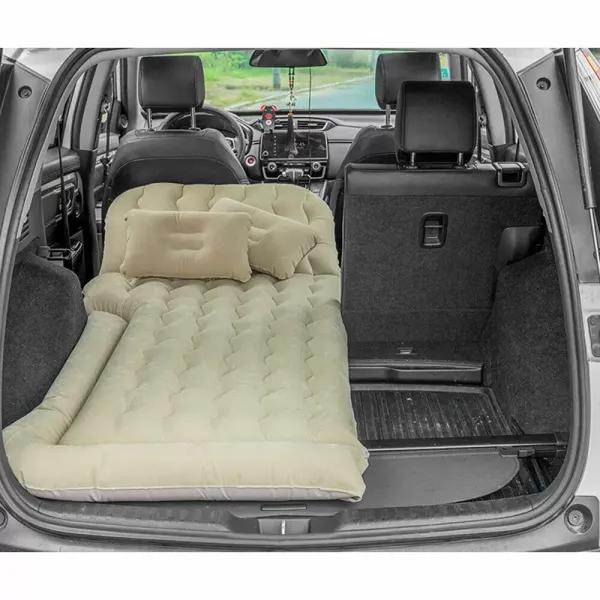 kitneed Auto Luftmatratze Aufblasbare Matratze PVC Matratze (Beige) kitneed Auto Luftmatratze Aufblasbare Matratze PVC Matratze (Beige)