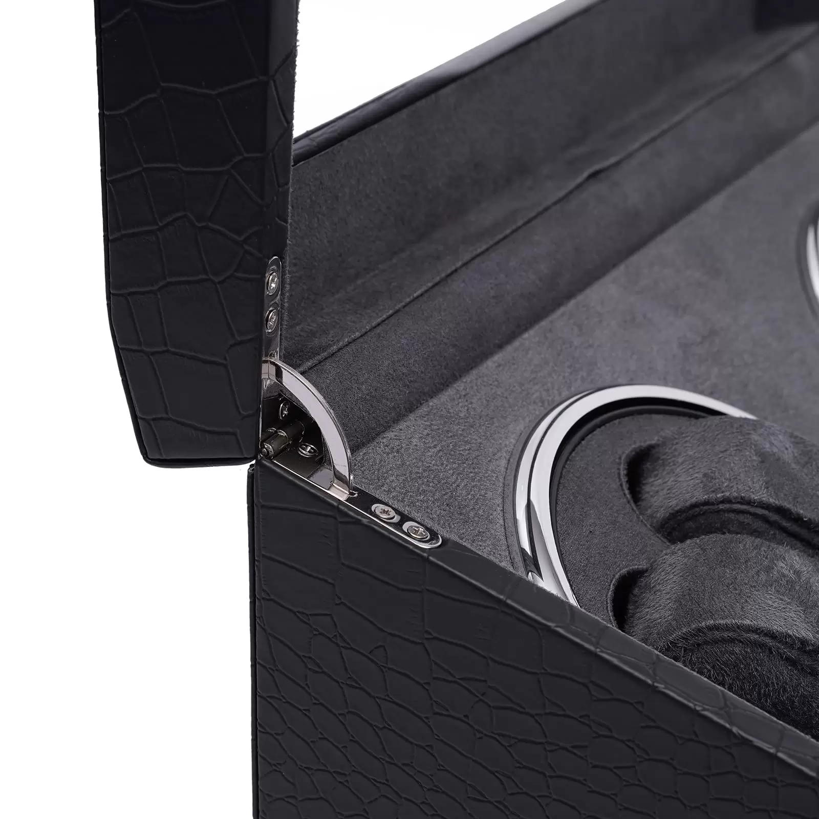 4+6 Uhr Box Automatische Uhrenbeweger aus PU für Uhrenshop Sammler Geschenk Schaukasten 4+6 Uhr Box Automatische Uhrenbeweger aus PU für Uhrenshop Sammler Geschenk Schaukasten