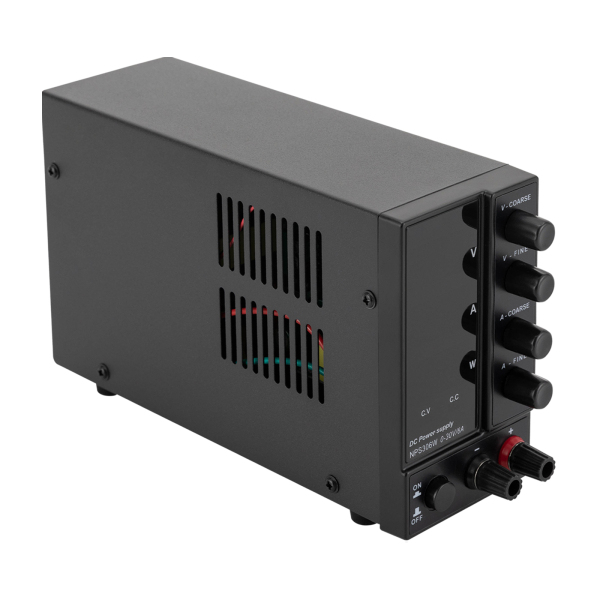 Labornetzteil 0-30 V 0-6 A DC Einstellbares Netzteil Stabilisierte Digitalanzeige Labornetzteil Netzteil Strommessgerät