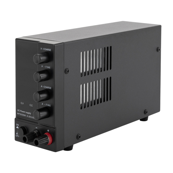 Labornetzteil 0-30 V 0-6 A DC Einstellbares Netzteil Stabilisierte Digitalanzeige Labornetzteil Netzteil Strommessgerät