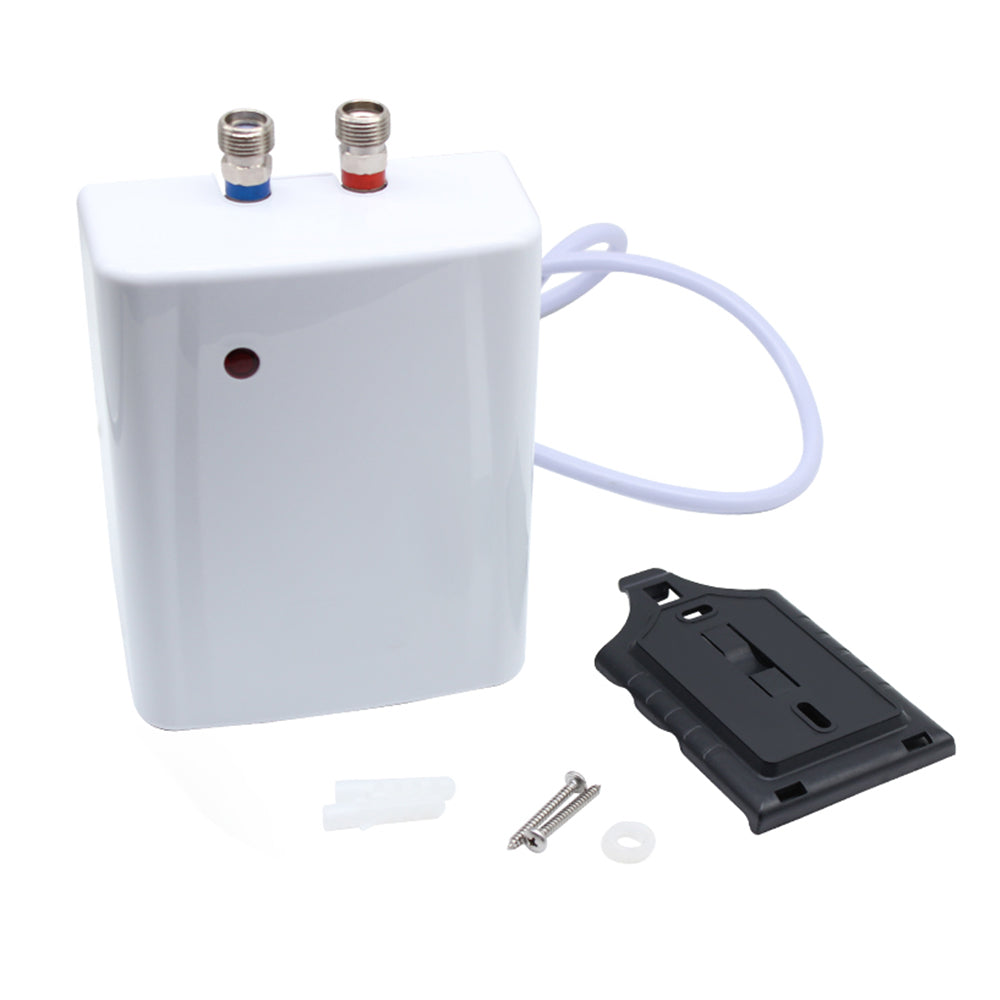ELEKTRO WARMWASSERSPEICHER BOILER Elektrospeicher 50L Horizontal LED Bildschirm 355175333457