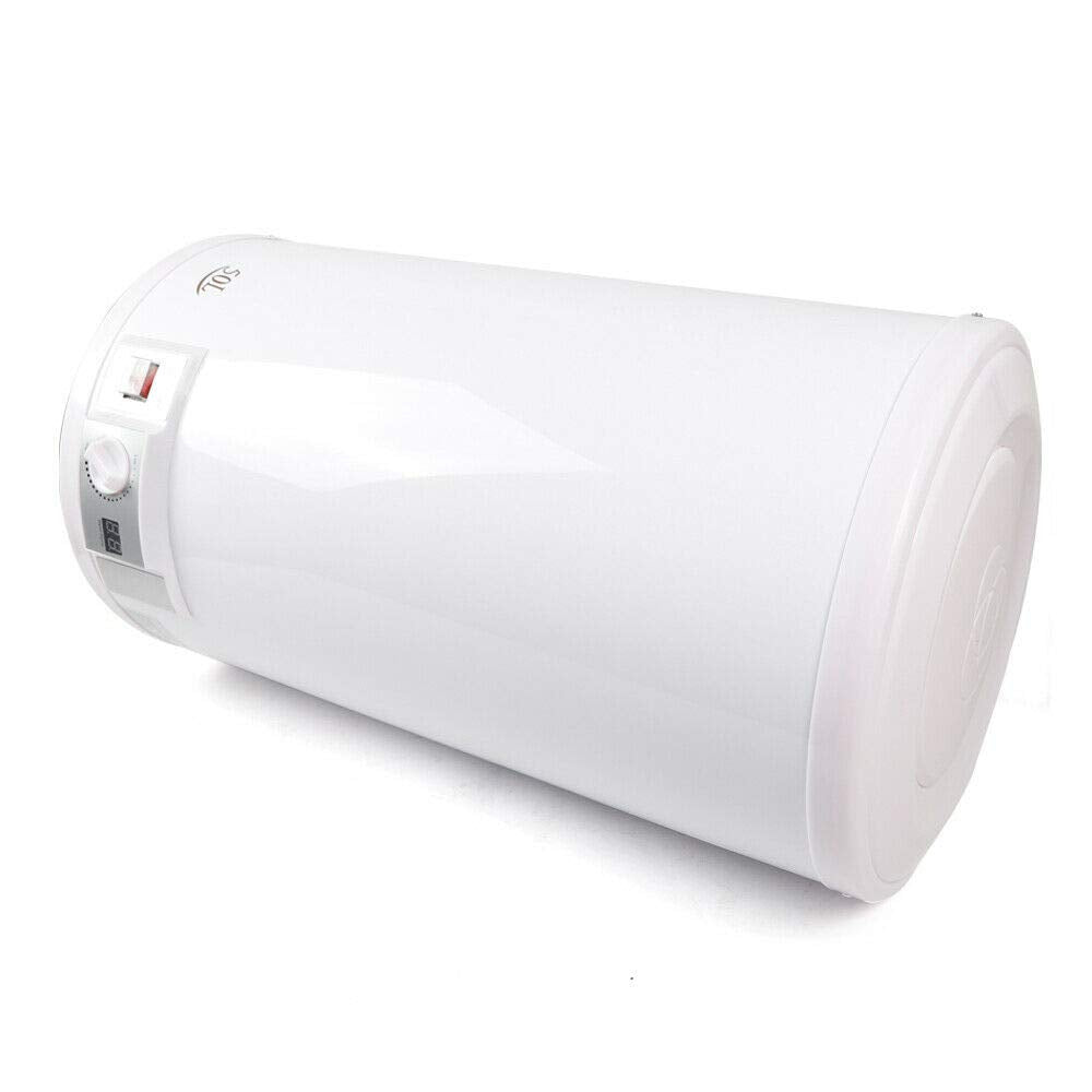 Kitneed 50L Elektro Warmwasserspeicher 2KW Boiler mit Temperaturanzeige und Sicherheitsventil 30-75 ℃