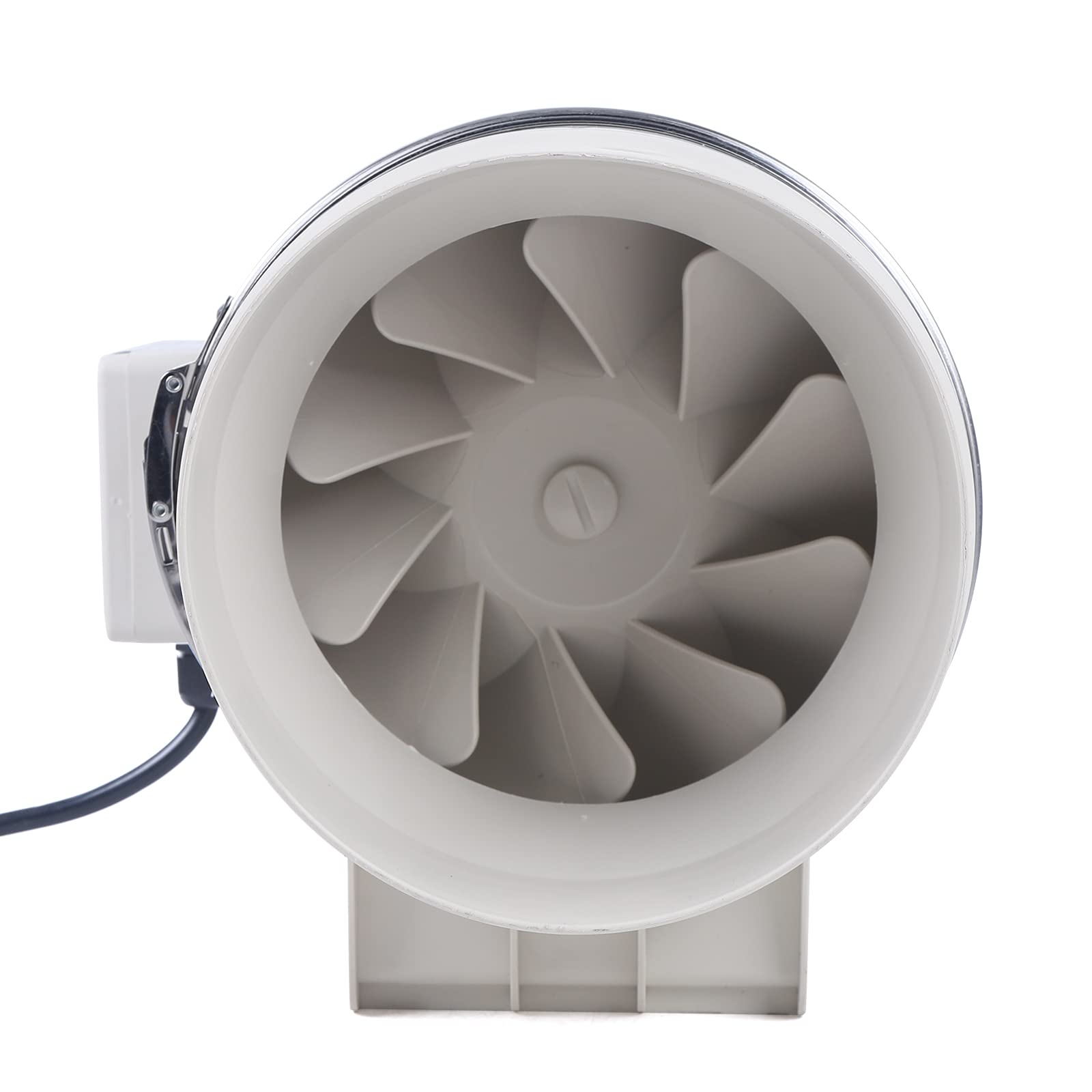 200 mm Ablüfter Rohrventilator mit Kugellager Ventilator Lüfter Vents,Rohrlüfter 900 m³/h 2600 U/min