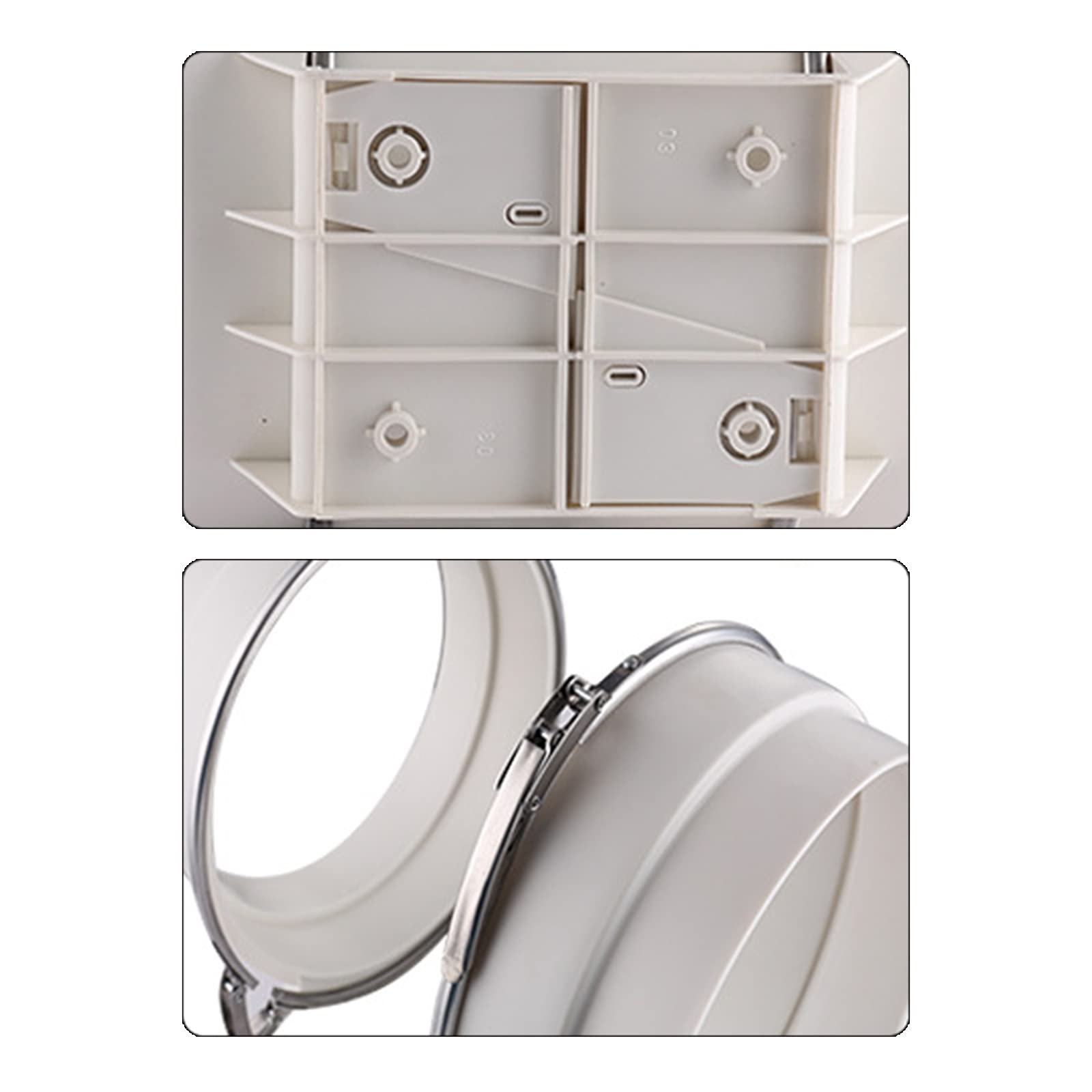 200 mm Ablüfter Rohrventilator mit Kugellager Ventilator Lüfter Vents,Rohrlüfter 900 m³/h 2600 U/min