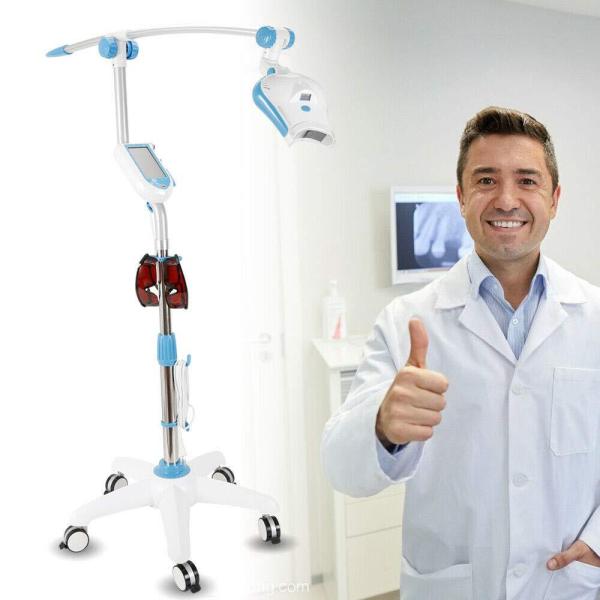 Zahnärztlich LED Zahnaufhellung Accelerator Touchscreen LED Teeth Bleaching Lampe