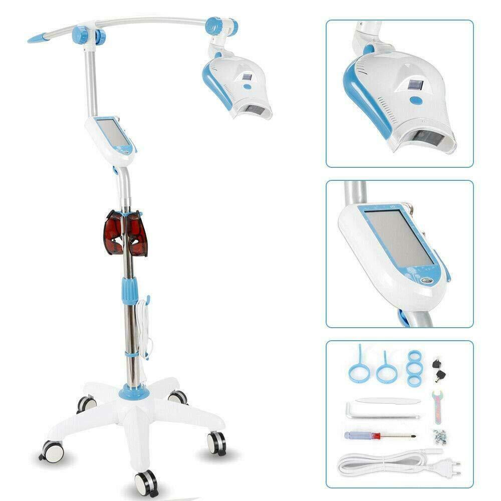 Zahnärztlich LED Zahnaufhellung Accelerator Touchscreen LED Teeth Bleaching Lampe