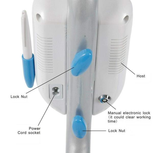 Zahnärztlich LED Zahnaufhellung Accelerator Touchscreen LED Teeth Bleaching Lampe Zahnärztlich LED Zahnaufhellung Accelerator Touchscreen LED Teeth Bleaching Lampe