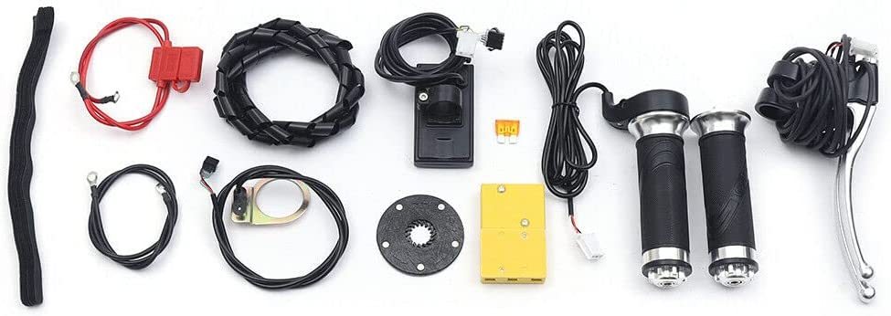 E-Bike Umbausatz Hinterrad Elektro-Fahrrad Satz 26 Zoll 48V Elektrofahrrad Ebike Motor 1500W