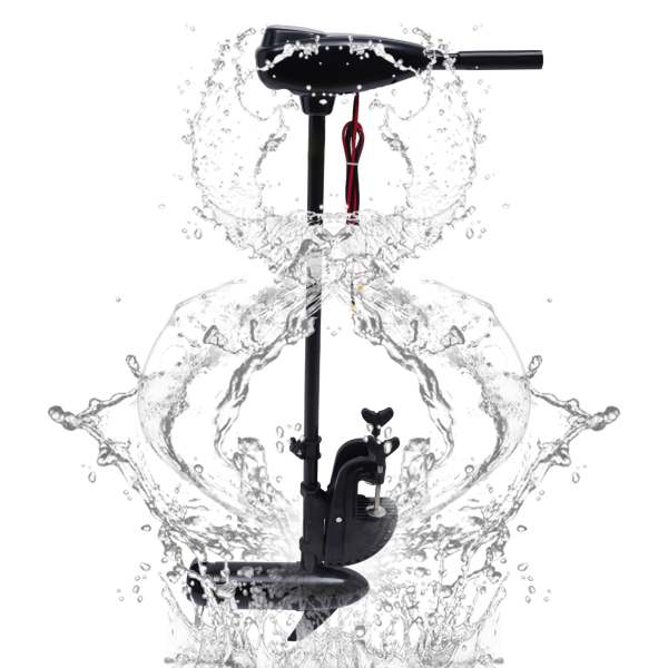 12V 80LBS Elektrischer Außenborder Elektromotor Bootsmotor