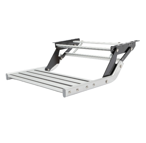 RV Step Entry Einzelschritt Wohnwagenleiter Für Wohnmobile, Reiseanhänger, LKW