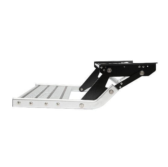 RV Step Entry Einzelschritt Wohnwagenleiter Für Wohnmobile, Reiseanhänger, LKW