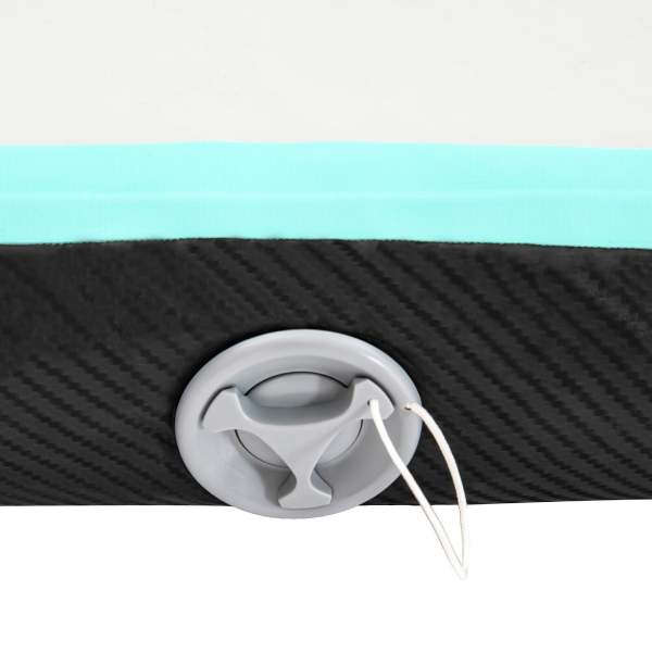 KITNEED 1*3m Turnmatte Aufblasbar Yogamatte Gymnastikmatte Trainingsmatte mit Luftpumpe