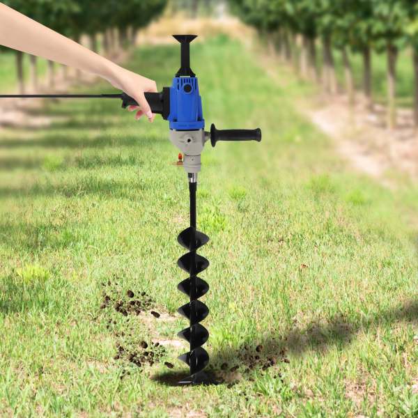 Elektrischer Erdlochbohrer Gartenbohrer Erdbohrer Pfahlbohrer Erdbohrgerä 220V Elektrischer Erdlochbohrer Gartenbohrer Erdbohrer Pfahlbohrer Erdbohrgerä 220V
