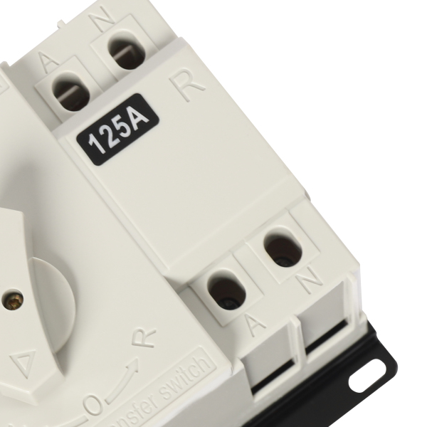 AC 230 V 2P 125 A ATS CB Dual Power Automatischer Transferschalter, für kommunale Stromversorgung, USV, Wechselrichter