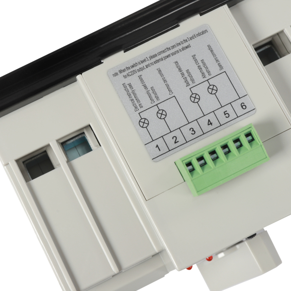 AC 230 V 2P 125 A ATS CB Dual Power Automatischer Transferschalter, für kommunale Stromversorgung, USV, Wechselrichter