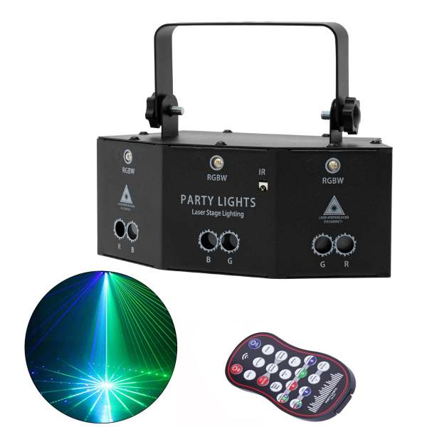 9-Eyes Laser LED RGB Licht DJ Projektor Disco Bühnenbeleuchtung Lichteffekt DMX Effektstrahler Geschenk 9-Eyes Laser LED RGB Licht DJ Projektor Disco Bühnenbeleuchtung Lichteffekt DMX Effektstrahler Geschenk