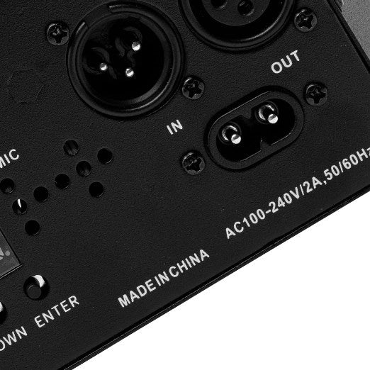 9-Eyes Laser LED RGB Licht DJ Projektor Disco Bühnenbeleuchtung Lichteffekt DMX Effektstrahler Geschenk