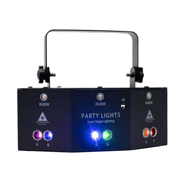 9-Eyes Laser LED RGB Licht DJ Projektor Disco Bühnenbeleuchtung Lichteffekt DMX Effektstrahler Geschenk 9-Eyes Laser LED RGB Licht DJ Projektor Disco Bühnenbeleuchtung Lichteffekt DMX Effektstrahler Geschenk